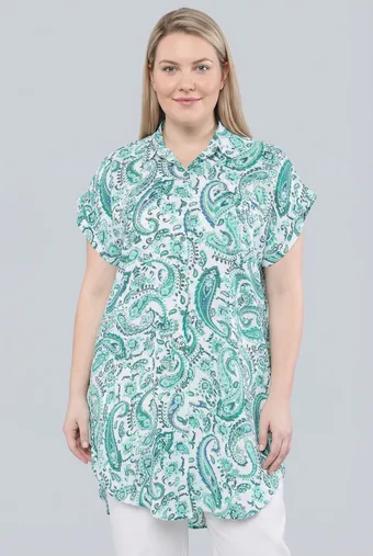 kópia z kópia z Khaki blúzka