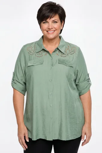 Khaki košeľa