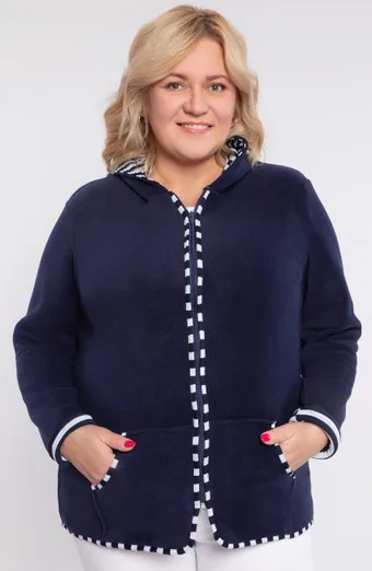 fleecová mikina mikina