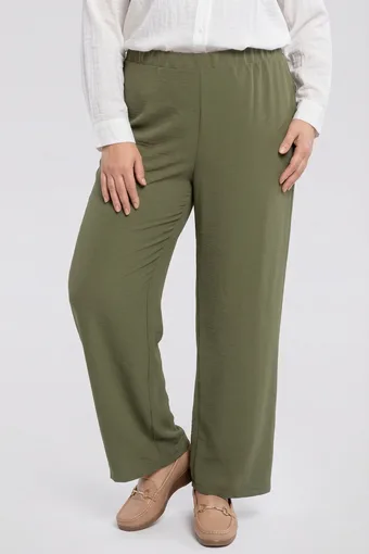 Tenké khaki nohavice