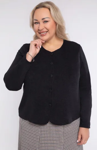 Čierny sveter
