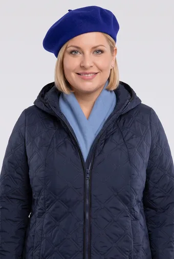 Nevädzovo modrá baretka