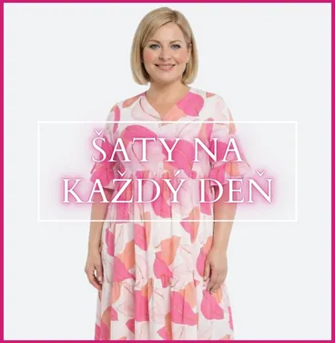 ŠATY NA KAŽDÝ DEN