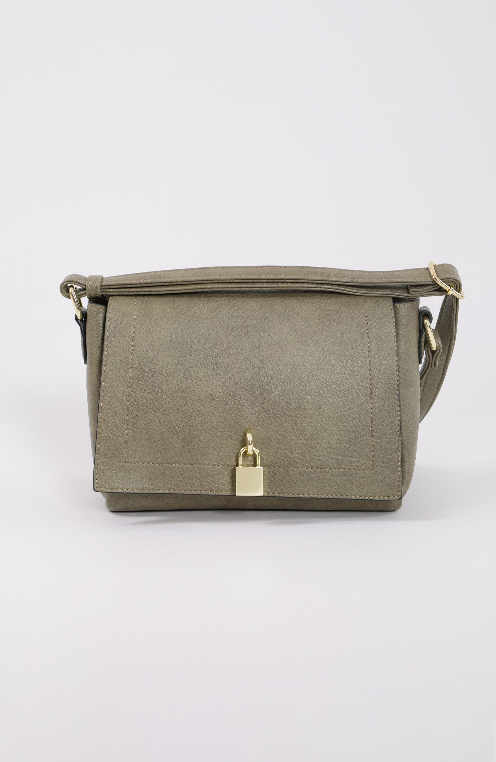 kabelka v khaki farbe